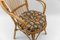 Fauteuils Vintage en Rotin, 1960s, Set de 4 13