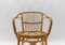 Fauteuils Vintage en Rotin, 1960s, Set de 4 14