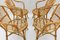 Vintage Rattan Armchairs, 1960s, Set of 4, Image 7