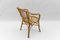 Vintage Rattan Armchairs, 1960s, Set of 4 11