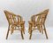 Fauteuils Vintage en Rotin, 1960s, Set de 4 10