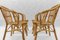 Vintage Rattan Armchairs, 1960s, Set of 4 4