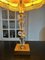 Large Crystal and Brass Table Lamp, 1950s 6