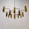 Chandelier attributed to Gaetano Sciolari, 1970s 6