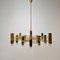 Chandelier attributed to Gaetano Sciolari, 1970s, Image 1