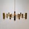 Chandelier attributed to Gaetano Sciolari, 1970s, Image 3