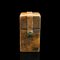 Portaprofumo antico da viaggio in pelle, Regno Unito, nello stile di Asprey, set di 3, Immagine 3