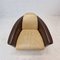 Calia Club or Lounge Chairs, Italy, 1980s, Set of 2 16