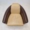 Calia Club or Lounge Chairs, Italy, 1980s, Set of 2, Image 6
