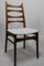 Teak and White Skai Chair from Hellerau, Germany, 1960s, Image 1