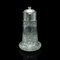 Antique English Claret Jug in Cut Glass & Silver-Plating, 1900s 6