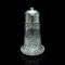 Antique English Claret Jug in Cut Glass & Silver-Plating, 1900s, Image 6
