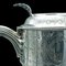 Antique English Claret Jug in Cut Glass & Silver-Plating, 1900s 10
