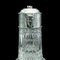 Antique English Claret Jug in Cut Glass & Silver-Plating, 1900s, Image 11