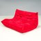 Modular Togo Sofas attributed to Michel Ducaroy for Ligne Roset, 2010s, Set of 3 4