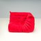 Modular Togo Sofas attributed to Michel Ducaroy for Ligne Roset, 2010s, Set of 3 8