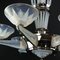 Art Deco Star Lamp Chandelier from Petitot & Ezan, 1930s 9