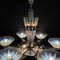Art Deco Star Lamp Chandelier from Petitot & Ezan, 1930s 7