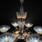 Art Deco Star Lamp Chandelier from Petitot & Ezan, 1930s, Image 7