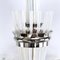 Art Deco Star Lamp Chandelier from Petitot & Ezan, 1930s, Image 8