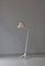Lámpara de pie escultural con puente trípode atribuida a Severin Hansen, Dinamarca, años 50, Imagen 4