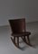 Rocking Chair in Sheepskin & Pine from Svensk Hemslöjd, Sweden, 1920s, Image 15