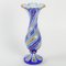 Napoleon III Opalin-Overlay-Vase mit Gold-Emaille 4