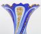 Napoleon III Opalin-Overlay-Vase mit Gold-Emaille 3