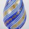 Napoleon III Opaline Overlay Vase with Gold Enamel 2