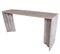 Vintage Travertine Console, Italy 4