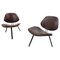 Mid-Century Modern P31 Chairs attributed to Osvaldo Borsani for Tecno, 1950s, Set of 2, Image 1