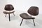 Mid-Century Modern P31 Chairs attributed to Osvaldo Borsani for Tecno, 1950s, Set of 2, Image 3