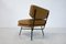 Mid-Century Modern Elettra Armchairs attributed to Stdio BBPR for Arflex, 1950s, Set of 3, Image 15