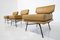 Mid-Century Modern Elettra Armchairs attributed to Stdio BBPR for Arflex, 1950s, Set of 3, Image 10