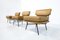 Mid-Century Modern Elettra Armchairs attributed to Stdio BBPR for Arflex, 1950s, Set of 3 6