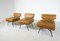 Mid-Century Modern Elettra Armchairs attributed to Stdio BBPR for Arflex, 1950s, Set of 3, Image 3