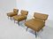 Mid-Century Modern Elettra Armchairs attributed to Stdio BBPR for Arflex, 1950s, Set of 3, Image 9