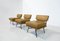 Mid-Century Modern Elettra Armchairs attributed to Stdio BBPR for Arflex, 1950s, Set of 3 4