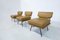 Mid-Century Modern Elettra Armchairs attributed to Stdio BBPR for Arflex, 1950s, Set of 3, Image 8