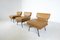 Mid-Century Modern Elettra Armchairs attributed to Stdio BBPR for Arflex, 1950s, Set of 3 2