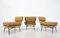 Mid-Century Modern Elettra Armchairs attributed to Stdio BBPR for Arflex, 1950s, Set of 3 7