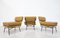 Mid-Century Modern Elettra Armchairs attributed to Stdio BBPR for Arflex, 1950s, Set of 3, Image 7