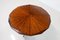 Mid-Century Round Wooden Dining Table, Italy, 1960s 2