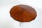 Mid-Century Round Wooden Dining Table, Italy, 1960s 4