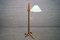 Mid-Century Scandinavian Teak Tripod Floor Lamp, Image 3