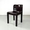 Italian Modern Brown Plastic Chair Model 4875 attributed to Carlo Bartoli for Kartell, 1970s 2