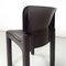 Italian Modern Brown Plastic Chair Model 4875 attributed to Carlo Bartoli for Kartell, 1970s, Image 8