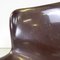 Italian Modern Brown Plastic Chair Model 4875 attributed to Carlo Bartoli for Kartell, 1970s 9