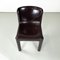 Italian Modern Brown Plastic Chair Model 4875 attributed to Carlo Bartoli for Kartell, 1970s 6