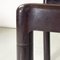 Italian Modern Brown Plastic Chair Model 4875 attributed to Carlo Bartoli for Kartell, 1970s 12